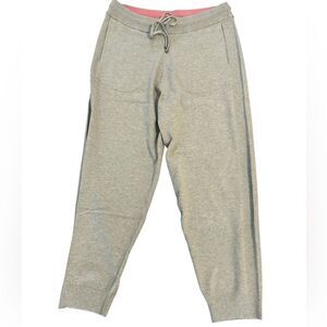 Trina Turk Wool-Blend Jogger, Grey, Size Large, NWOT Tried on